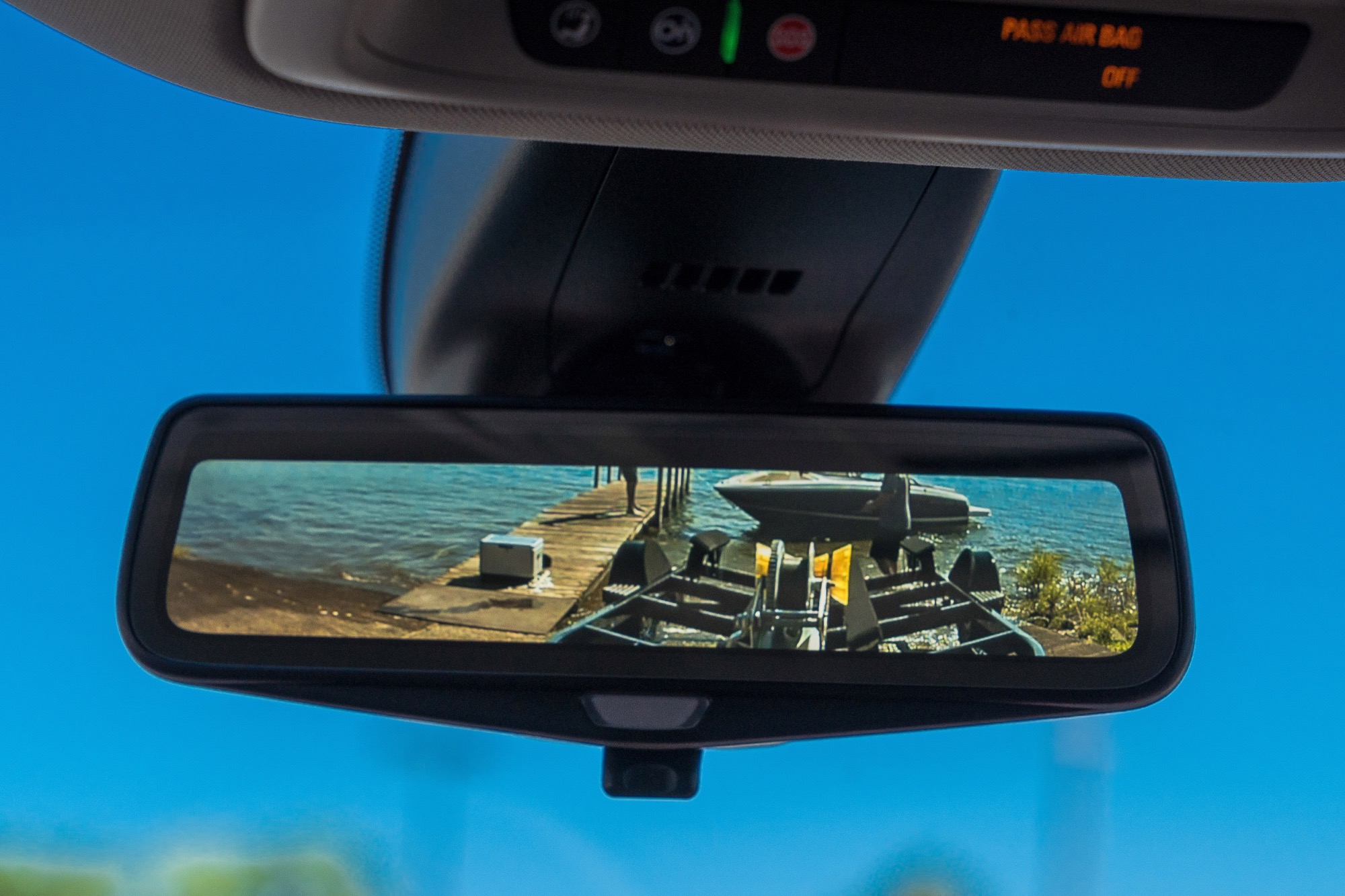 T-Rex Rear View Mirror Car Interior Wide View Mirror Rearview 