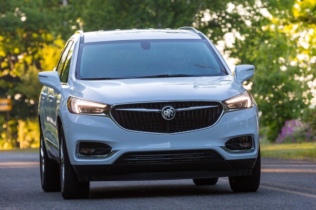 2019 Buick Enclave Exterior - zoom - 006
