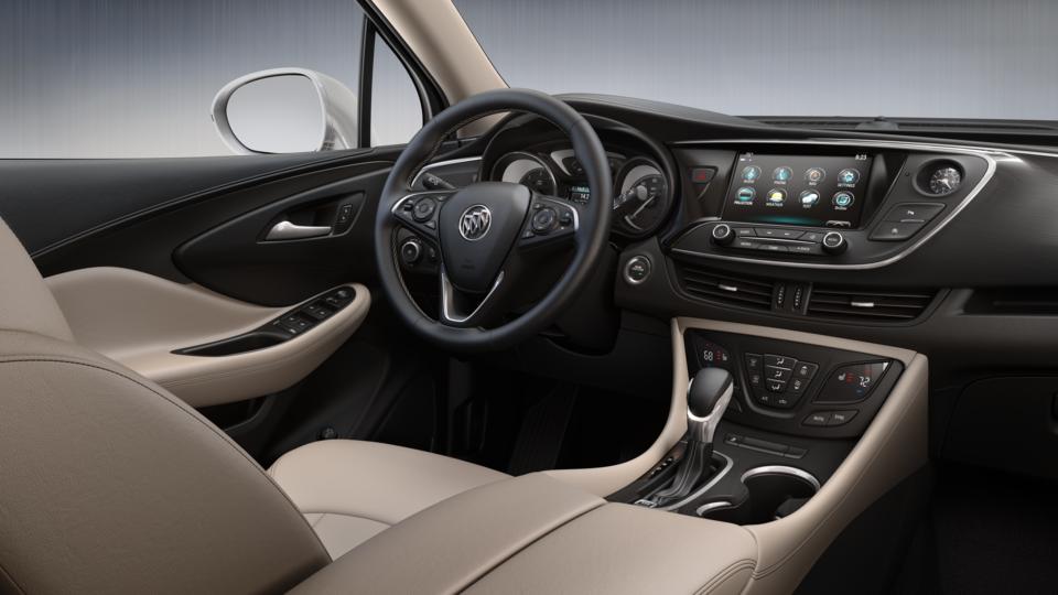 2019 Buick Envision Interior Colors Gm Authority
