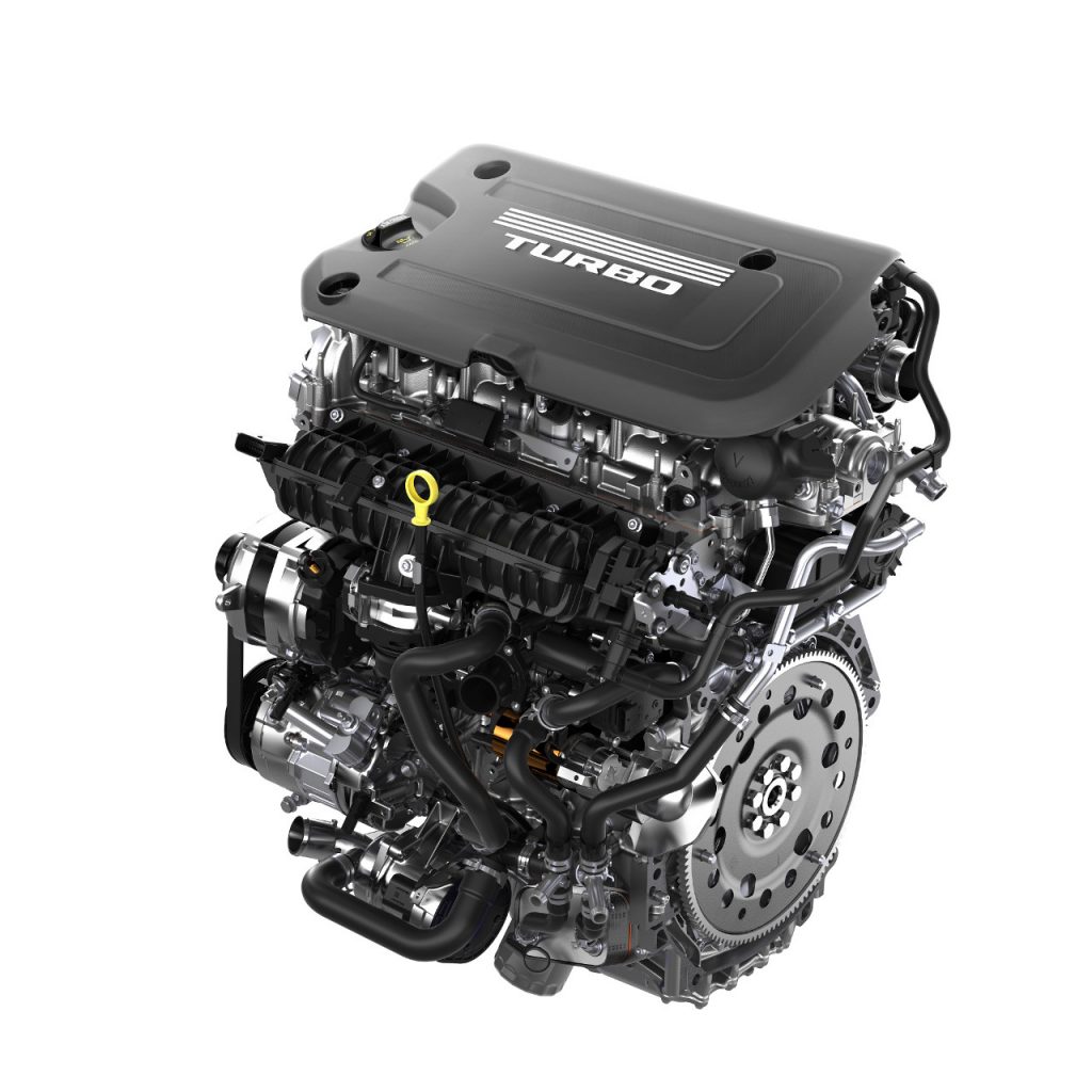 2019 Cadillac XT4 2L turbo engine