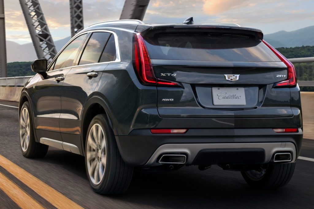 2019 Cadillac XT4 Premium Luxury - Exterior - Seattle Media Drive - September 2018 004