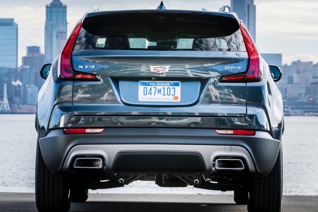 2019 cadillac xt5 trailer hitch