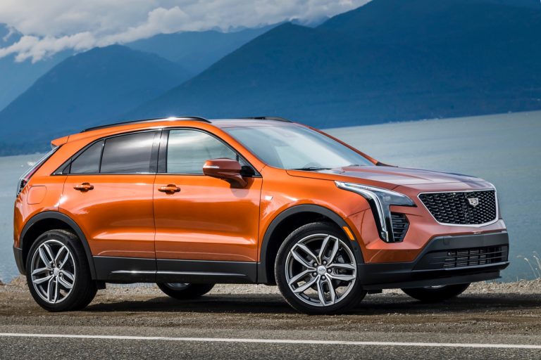 Cadillac Xt4 V-sport Previewed 