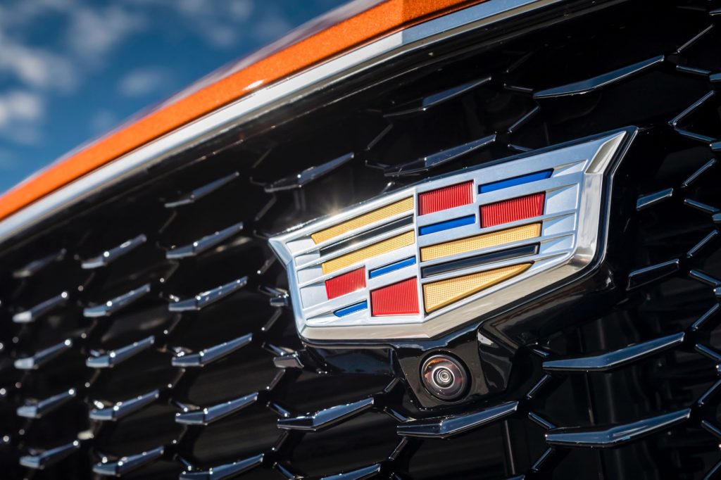 2019 Cadillac XT4 Sport - Exterior - Seattle Media Drive - September 2018 041