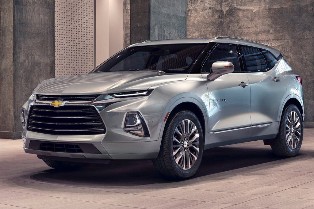 2019 Chevrolet Blazer Premier Exterior - front three quarters zoom