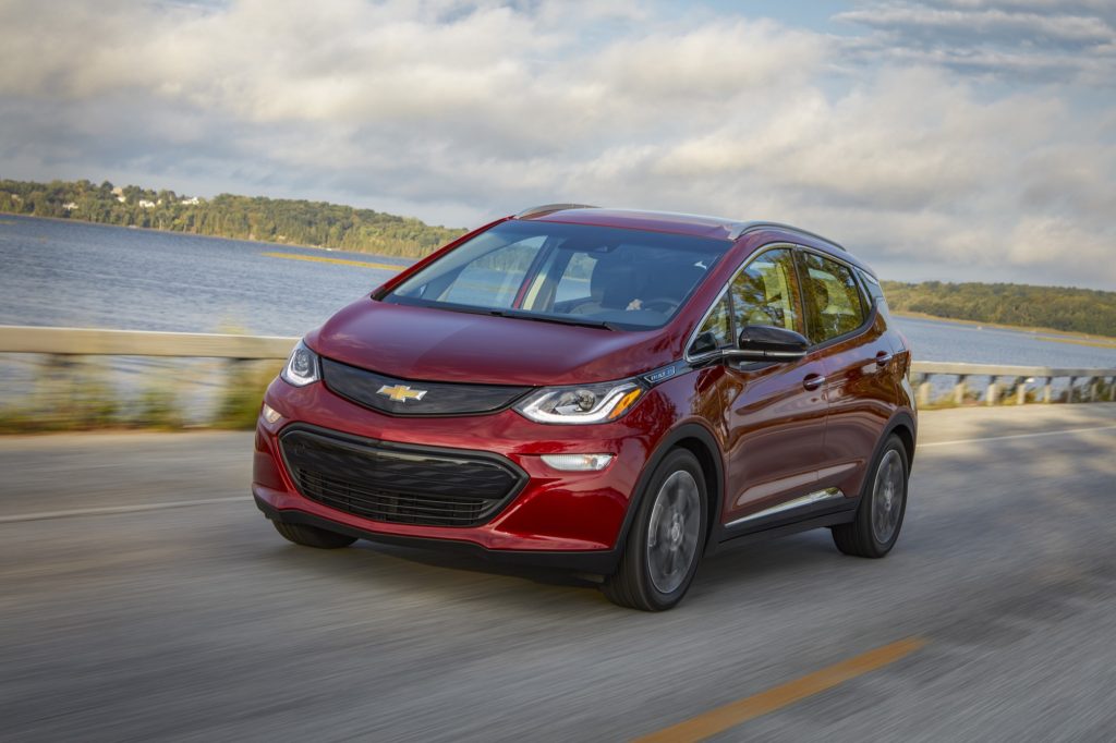 Chevy electric deals cars 2021