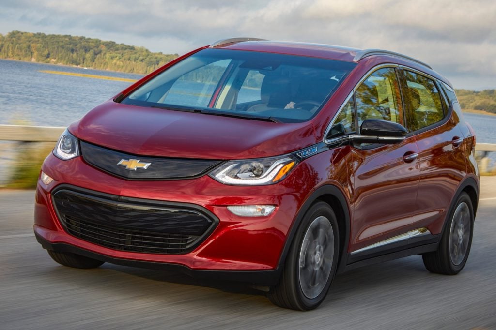 Chevy on sale bolt lawsuit