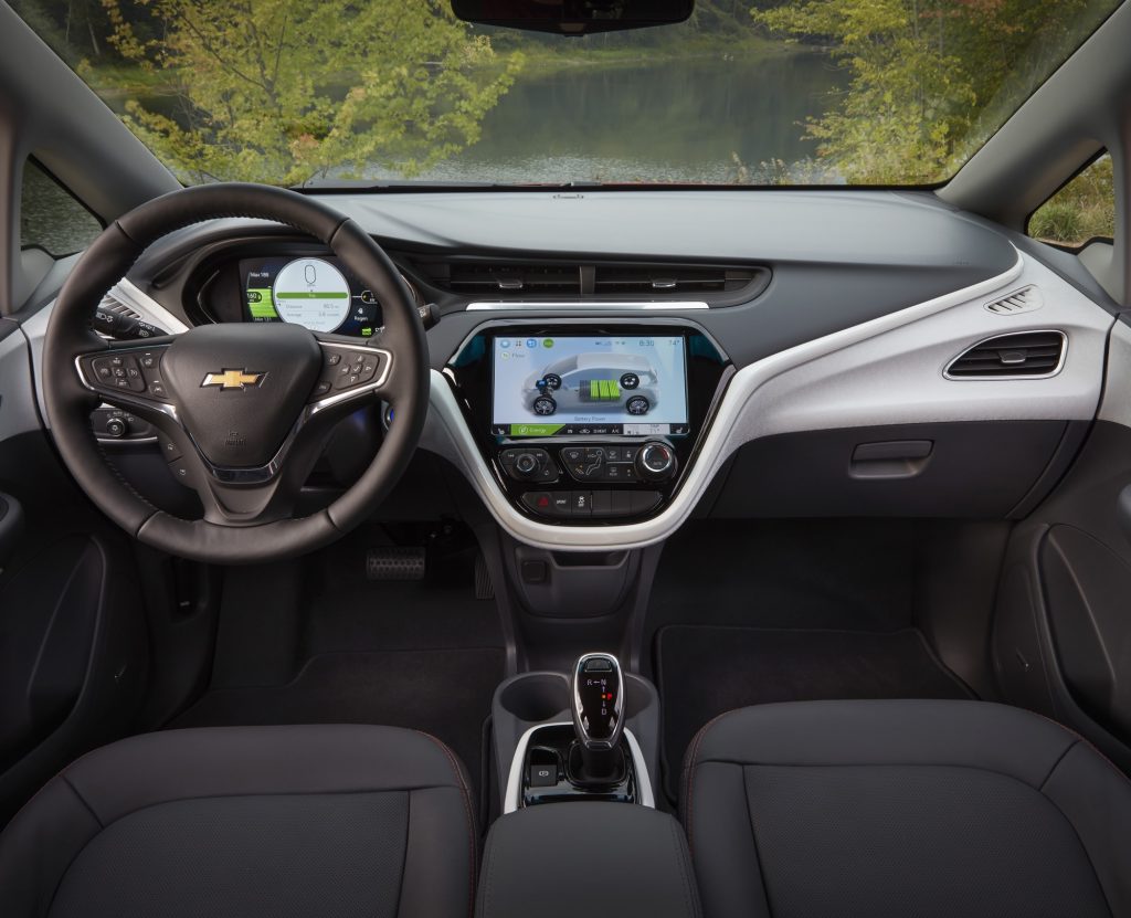2019 Chevrolet Bolt EV - Interior - First Drive - September 2018 001