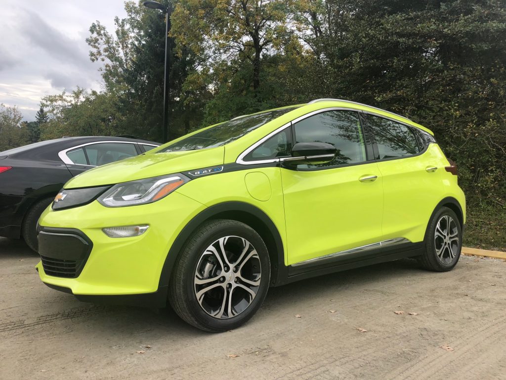 2019 Chevy Bolt And Its New Shock Color: First Look | GM Authority