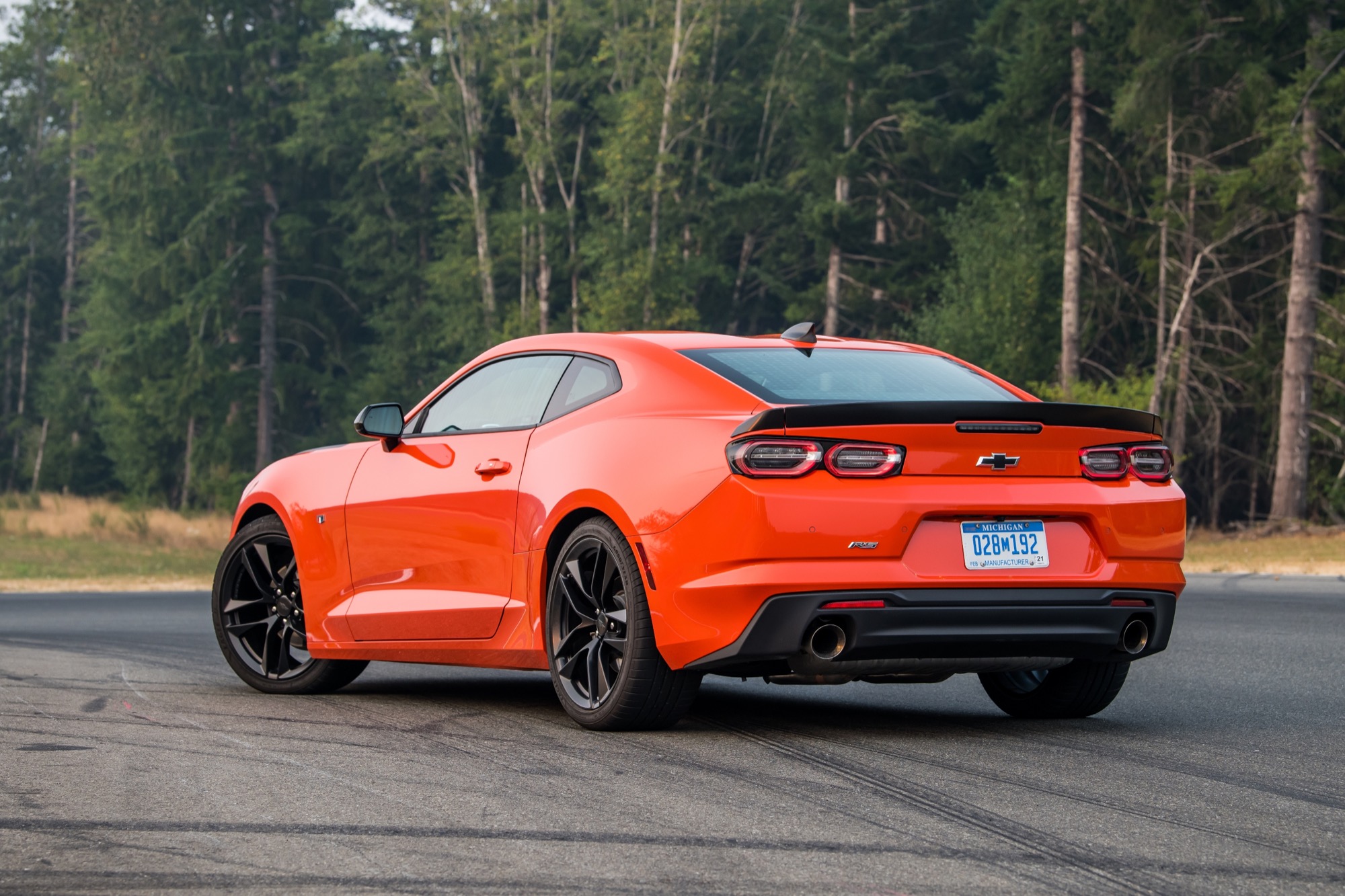2022 Chevy Camaro To Lose 1LE Track Pack On LT Models