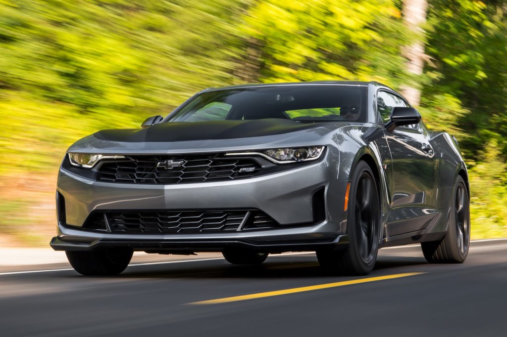 Check Out The New Shadow Gray Metallic Color For The 2019 Camaro | GM  Authority