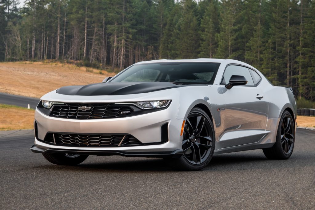 Best Silver Camaro