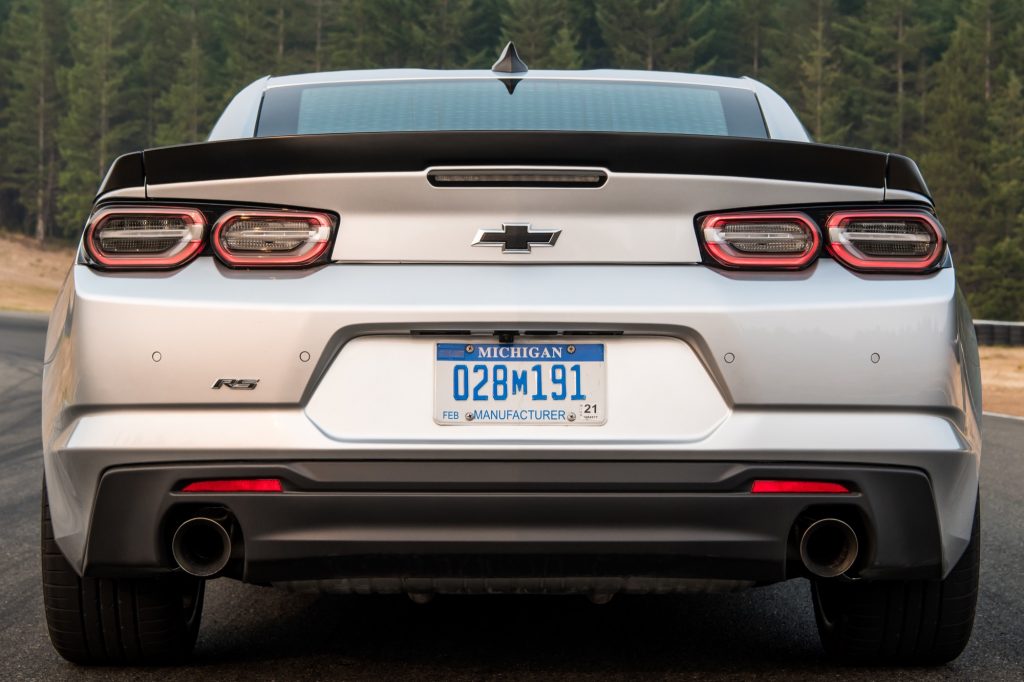 Sixth Generation Camaro Bows Out, Chevrolet Announces Final