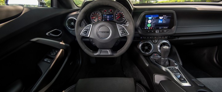 2019 Chevrolet Camaro Interior Colors Gm Authority