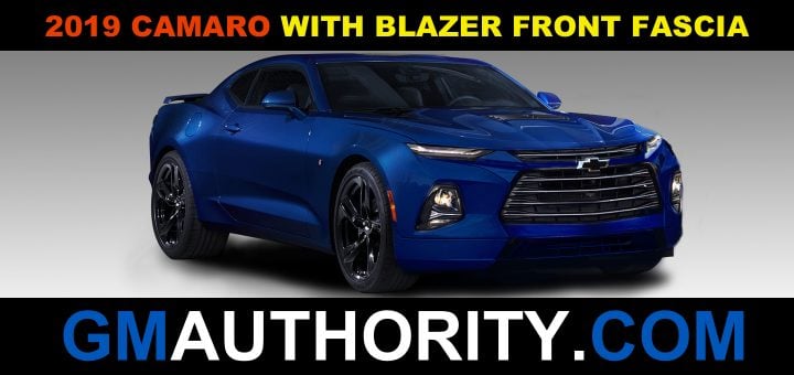 What If The 2019 Camaro And Blazer Had A Baby? | GM Authority