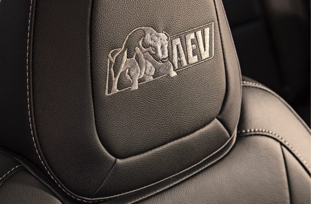 2019 Chevrolet Colorado ZR2 Bison interior 001