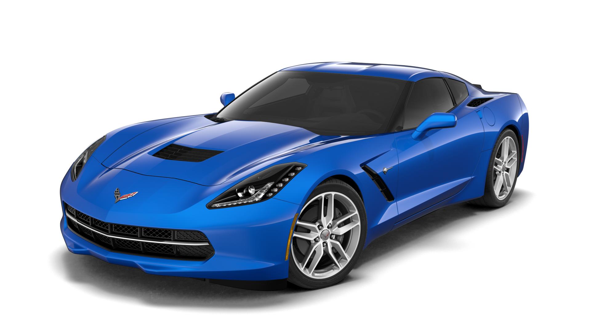 Check Out The New Elkhart Lake Blue Metallic Color On The 2019 Corvette.