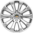 2019 Chevrolet Silverado 1500 22 inch polished aluminum wheels RVA