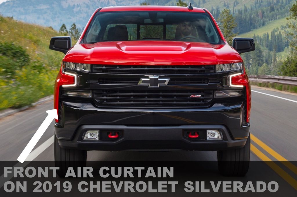 2019 Chevrolet Silverado 1500 - Front Air Curtain