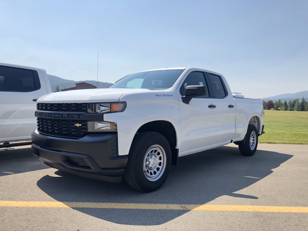 2019 Chevrolet Silverado 1500 Work Truck WT Exterior - Wyoming Media Drive - August 2018 001