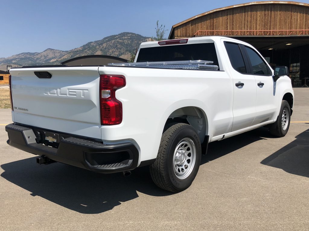 2019 Chevrolet Silverado 1500 Work Truck WT Exterior - Wyoming Media Drive - August 2018 005