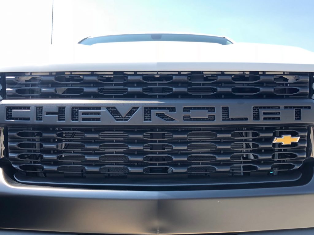 2019 Chevrolet Silverado 1500 Work Truck WT Exterior - Wyoming Media Drive - August 2018 011