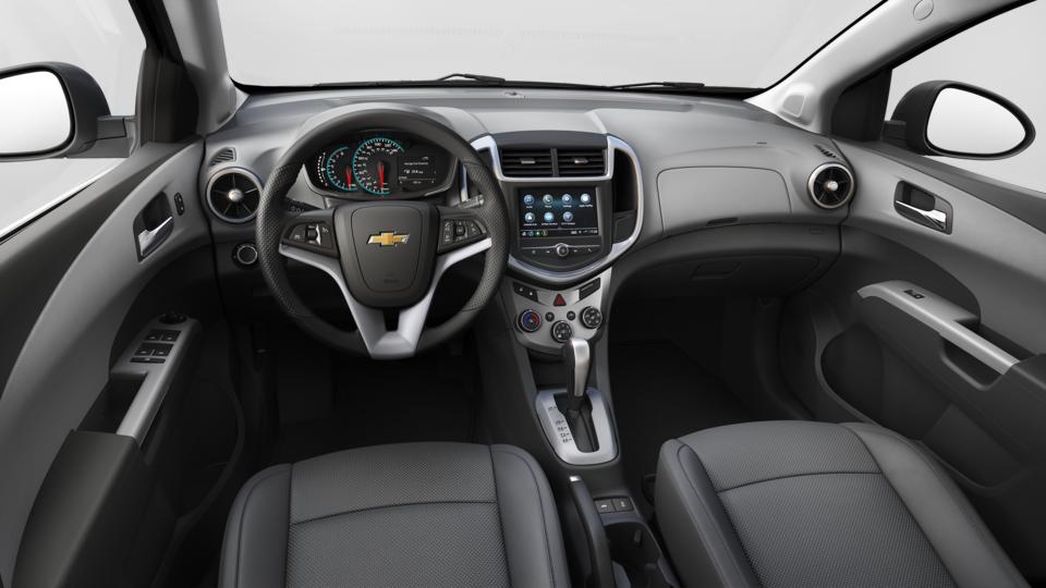 2019 Chevrolet Sonic Interior Colors Gm Authority