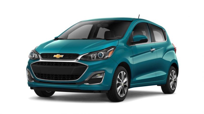 2021 Chevy Spark Loses These Three Exterior Colors | GM Authority