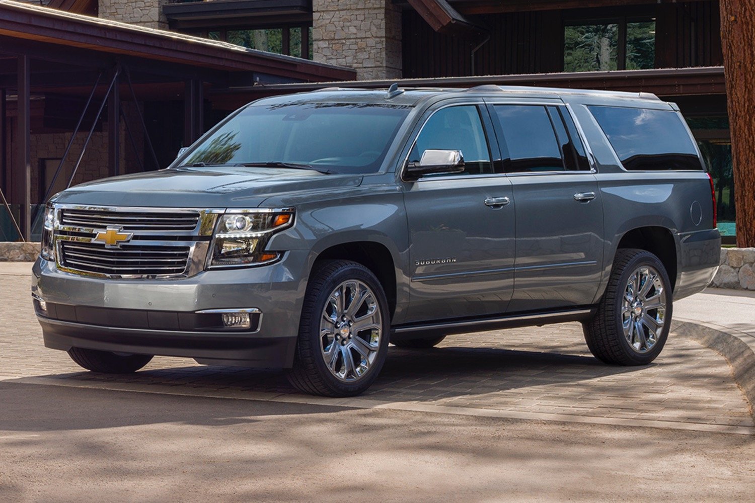 Chevrolet suburban фото