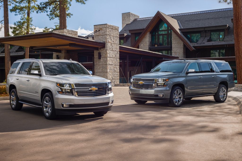 2019 Chevrolet Tahoe and Suburban Premium Plus Editions 002