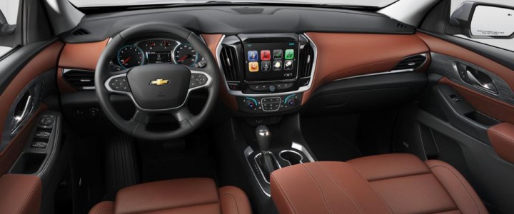 2019 Chevrolet Traverse Interior Colors Gm Authority