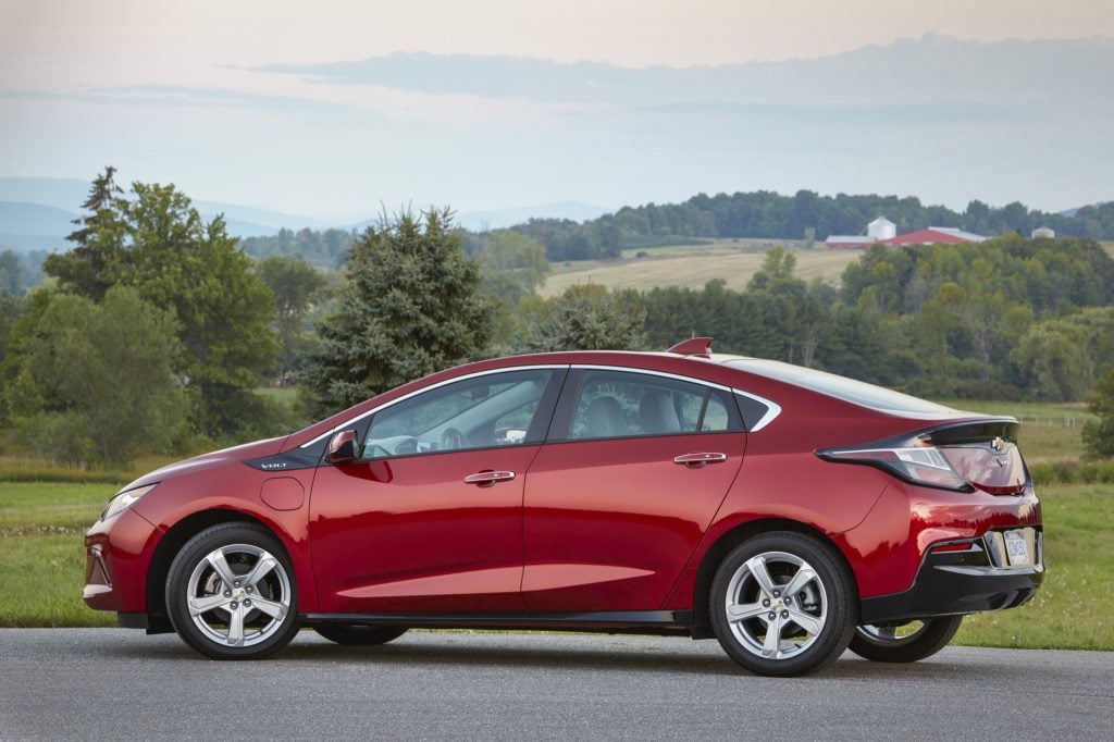 maximize chevy volt range