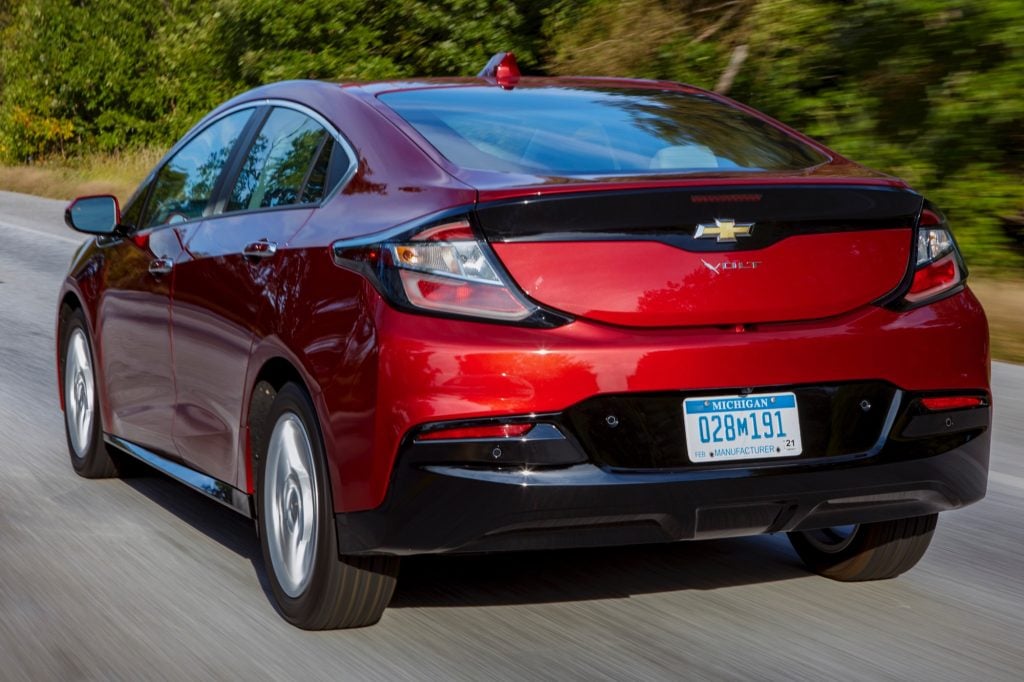 2019 chevrolet volt chevy sedan