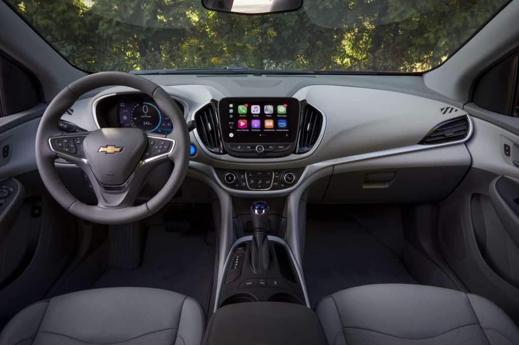 2019 Chevrolet Volt - Interior - First Drive - September 2018 001