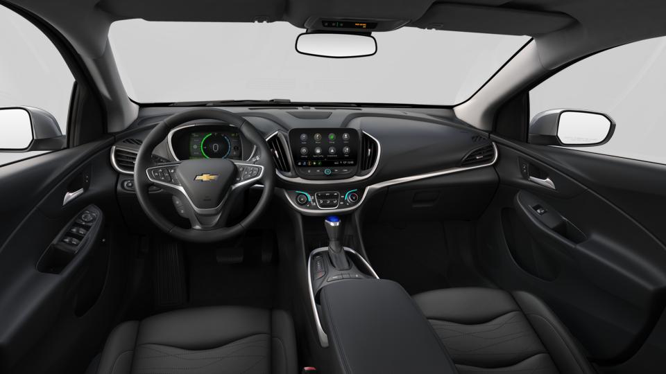 2019 Chevrolet Volt Jet Black leather interior H0Y