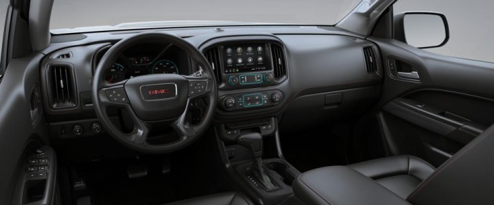 2019 Gmc Canyon All Terrain Interior Colors Gm Authority