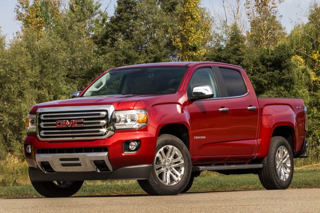 2020 GMC Canyon Diesel Changes, Updates, New Features | GM Authority