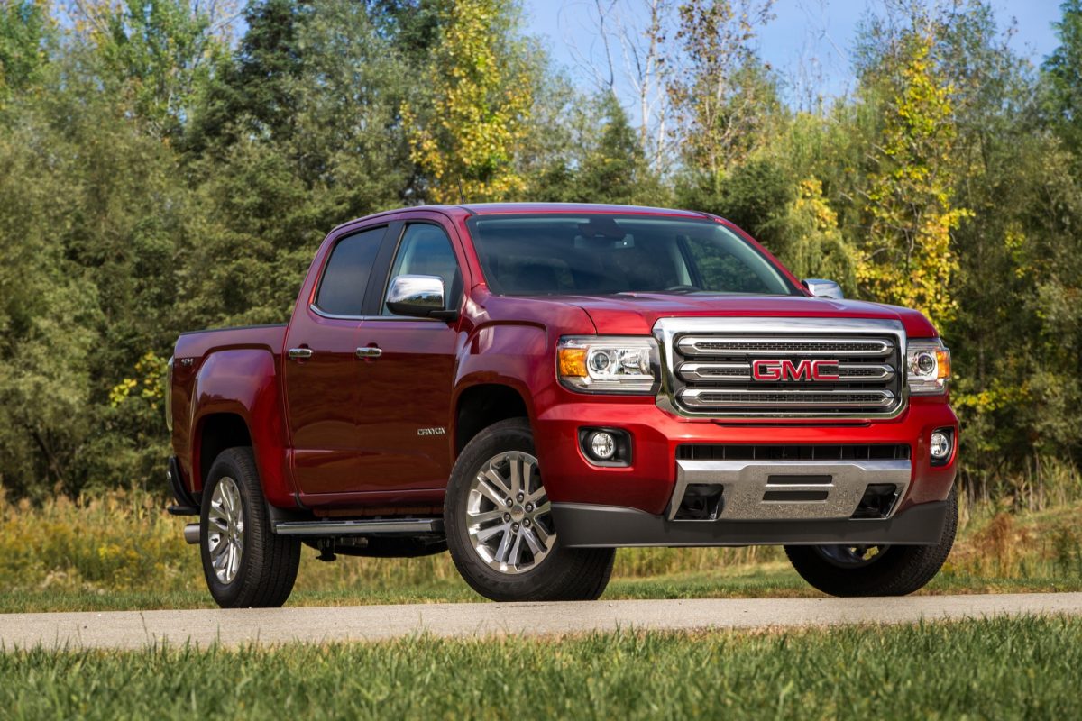 2019 GMC Canyon SLT Diesel exterior 007 | GM Authority