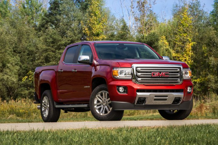 GMC Canyon Diesel.