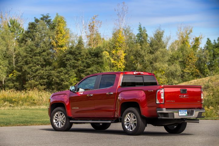 GMC Canyon Diesel.