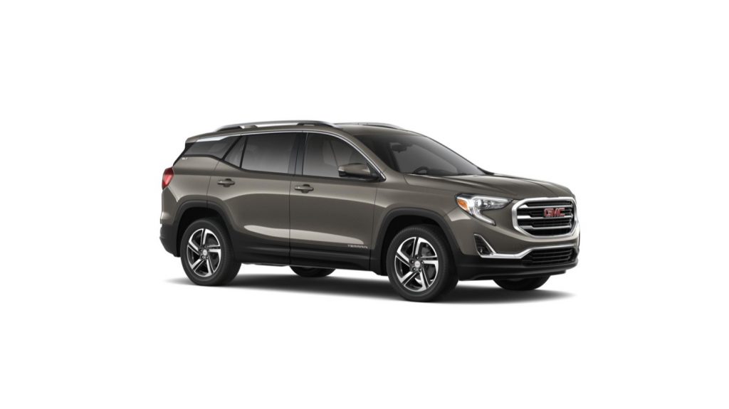 The New Smokey Quartz Metallic Color For 2019 GMC Terrain | GM Authority