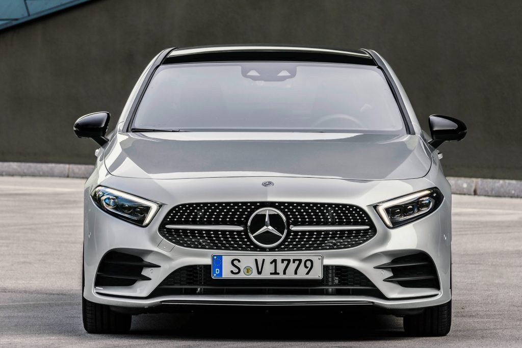2019 Mercedes-Benz A-Class Sedan Front - Exterior 001