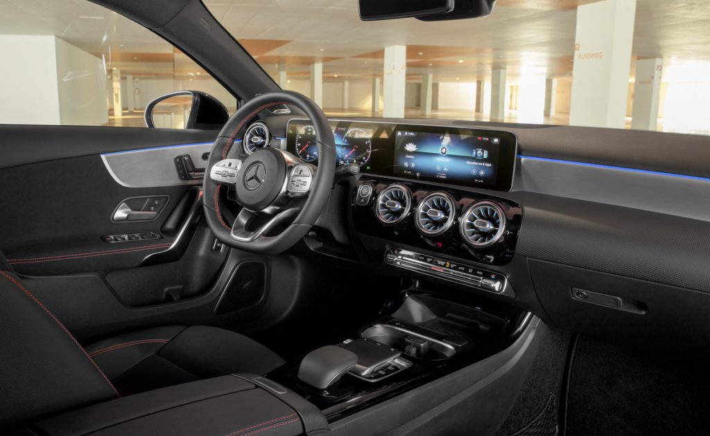 2019 Mercedes-Benz A-Class Sedan Front - Interior 001
