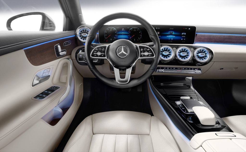 2019 Mercedes-Benz A-Class Sedan Front - Interior 002