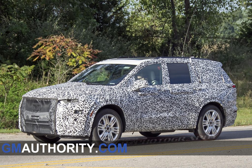 Cadillac XT6 Wheel Size Uncovered In Exclusive Photo | GM Authority