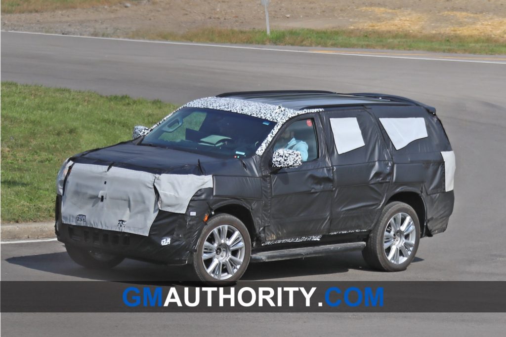 2020 Chevrolet Tahoe Spy Shots - Exterior - September 2018 001