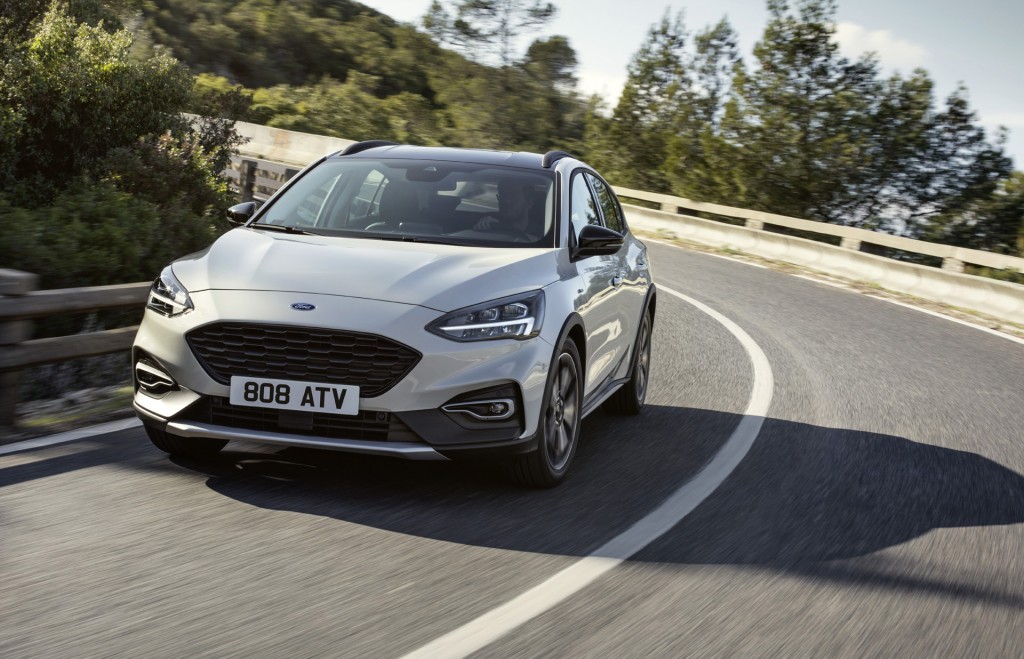 2020 Ford Focus Active