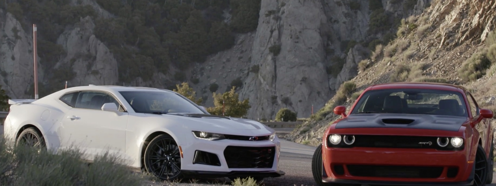 Chevy Camaro ZL1 Faces Dodge Challenger Hellcat In Head2Head: Video | GM  Authority