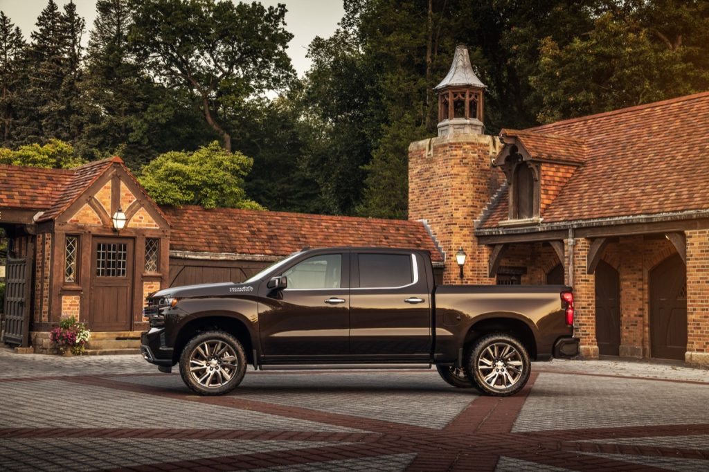 2019 silverado 2500hd accessories