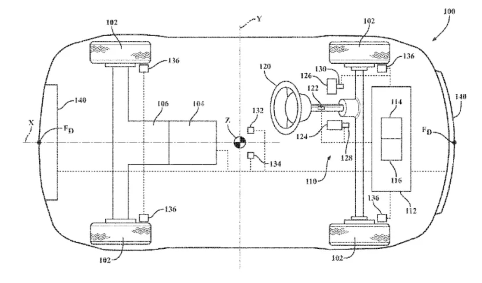 GM Patents Potential Active Aero System For Mid-Engine Corvette, Hybrid ...